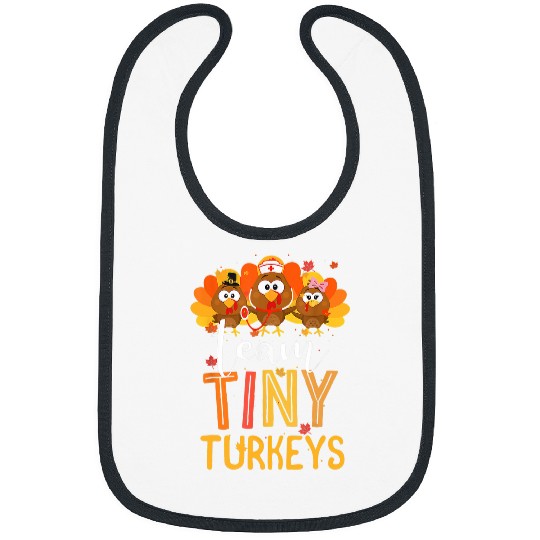 Team Tiny Turkeys nurses NICU Bibs