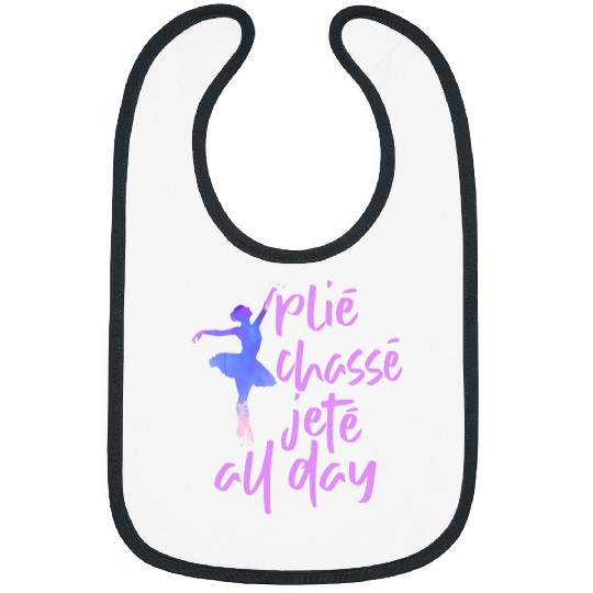 Womens Womens Ballet Barre Plie Chasse Jete All Day Workout 8 Bibs