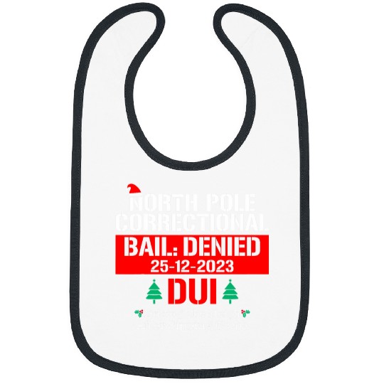 North Pole Correctional DUI Driving The Sleigh After Sipping Bibs