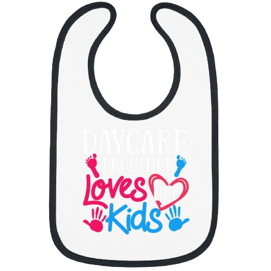 Womens Daycare Provider Thank You Childcare Babysitter 6 Bibs