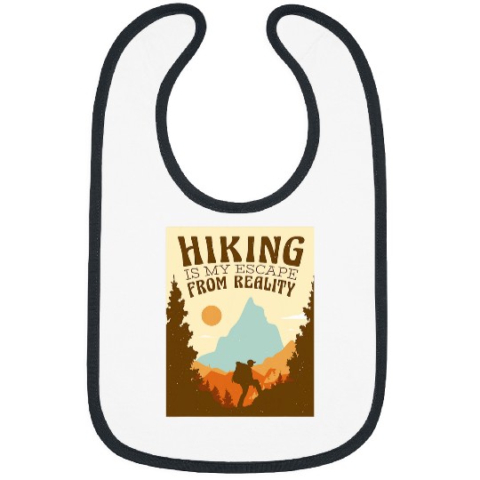 Outdoor Hiking Mountaineering Climbing Conquer the Peak 2 Bibs