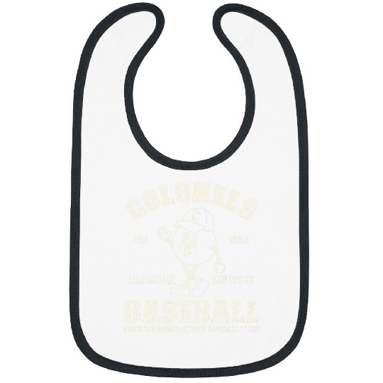 vintages Louisville Kentucky Baseball Colonels Bibs
