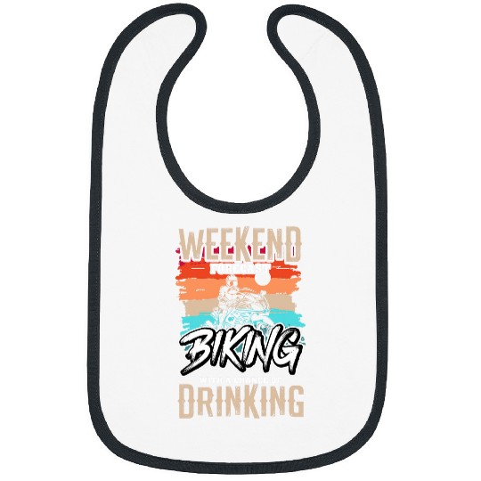 Weekend Forecast Biking Motorcycle Motorcyclists Bibs