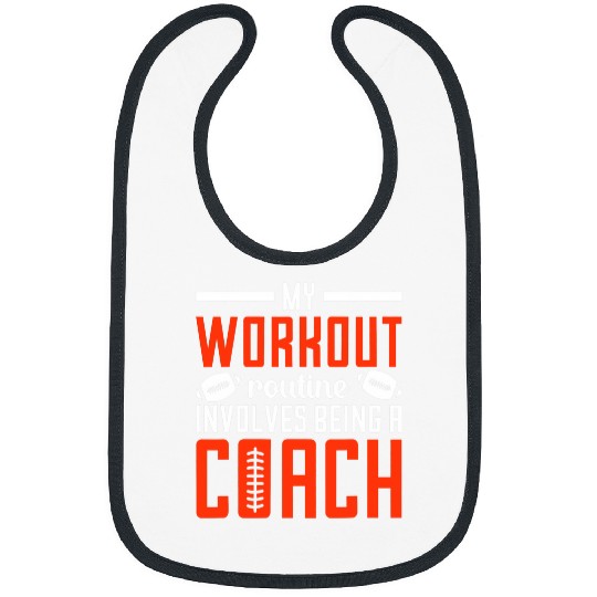 Retro American Football vintages Football Coachs 1 Bibs