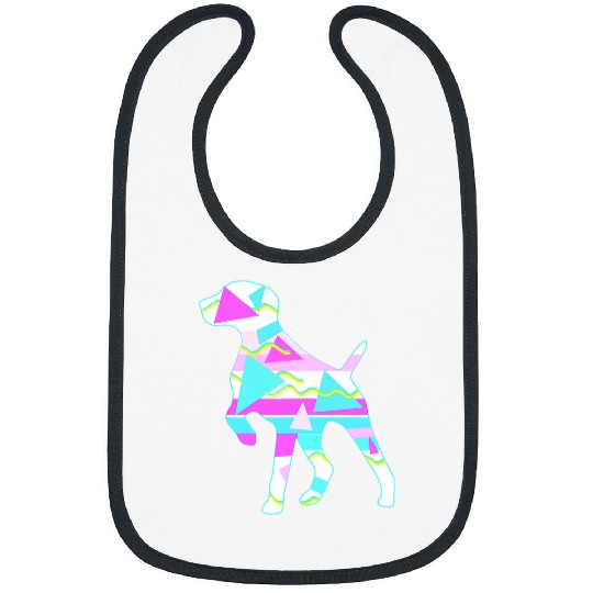 Womens German Shorthair Pointer GSP MOM Mother Retro Bibs