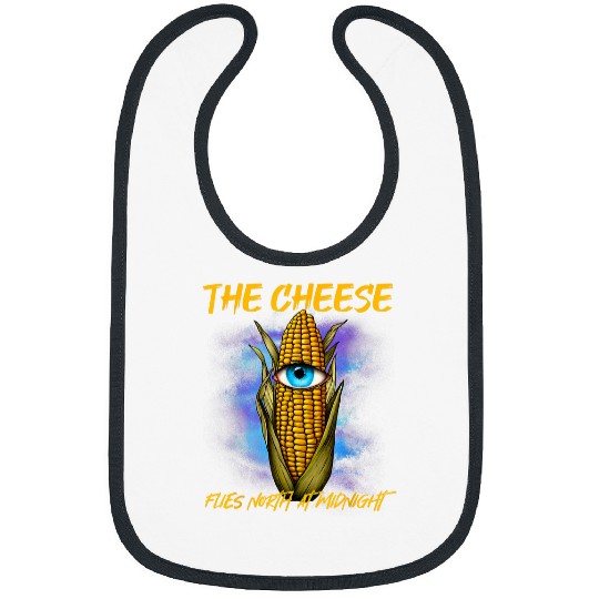 The Cheese Flies North at Midnight Weirdcore Corn Farmer Bibs
