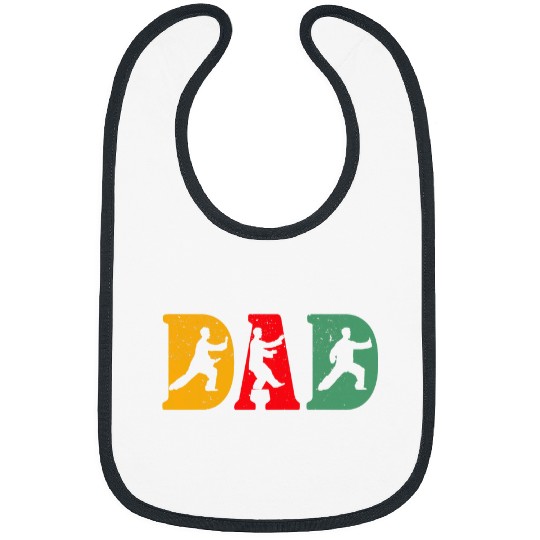 Mens Tai chi martial arts Taichi DAD vintages retro art Bibs