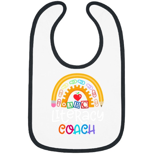 Reading Teacher Back School Special Literacy Coachs Squad 14 Bibs