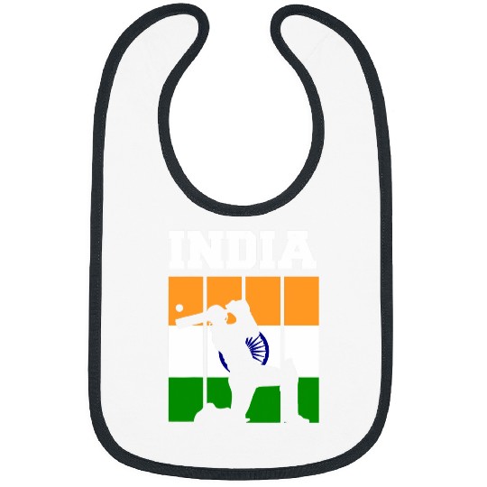 Patriotic Indian Cricket Players Cricketer India Flag Bibs