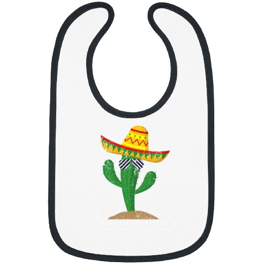 Nacho Average Photo Editor Cinco De Mayo Mexican Bibs