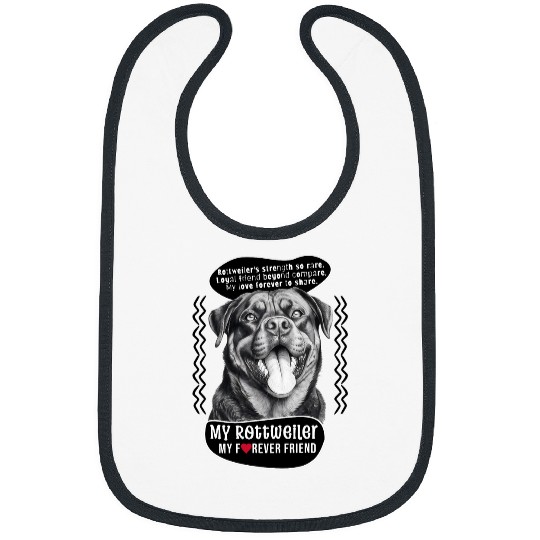Rottweiler 1 Bibs