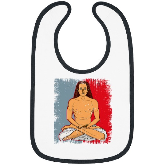 Mahavatar Babaji Hinduism Buddha Peace master fitness poses 220 Bibs