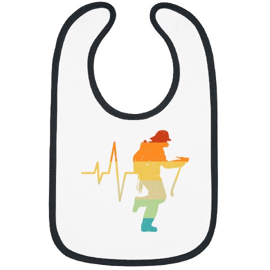 vintages Heartbeat Firefighter Pulaski A Firefighting Fireman Bibs