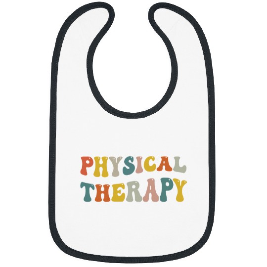 Physical Therapy PT Physical Therapist PT Student Cute 1 Bibs