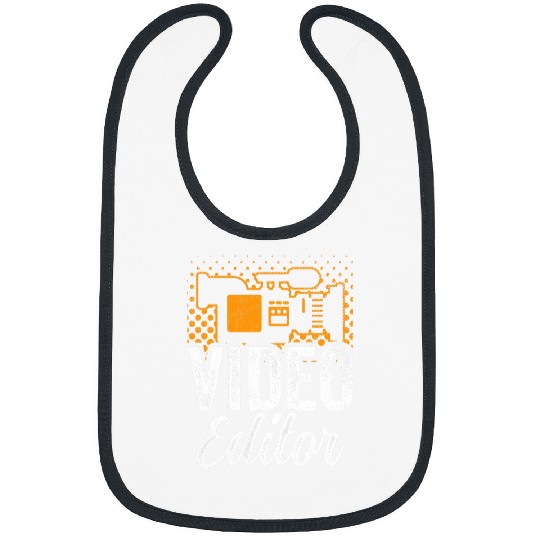 Video Editor Movie Editing Film Bibs
