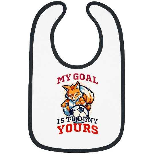 My Goal To Deny Yours Design Soccer Coach Bibs