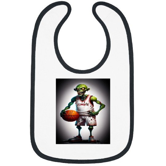 Zombie Basketball player Bibs