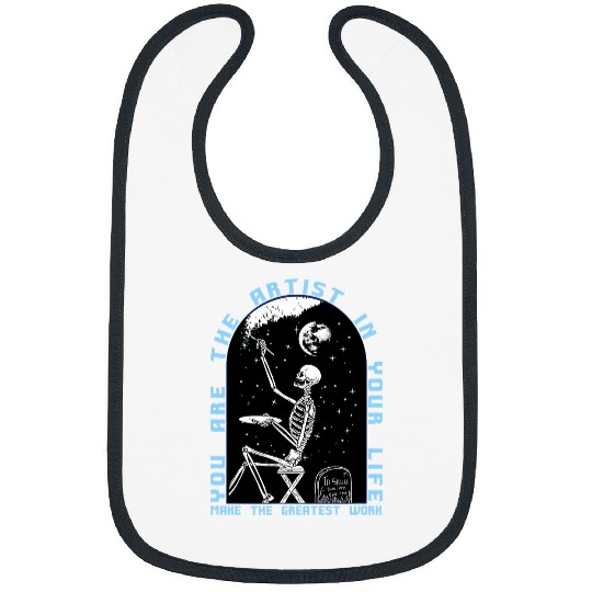 You Are The Artist In Your Life Aesthetic Edgy Streetwear Bibs