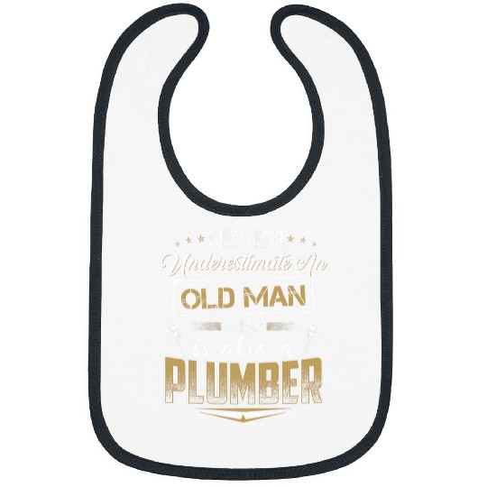 Patriotic Plumber 4th of July Plumber Plumber Gifts Bibs