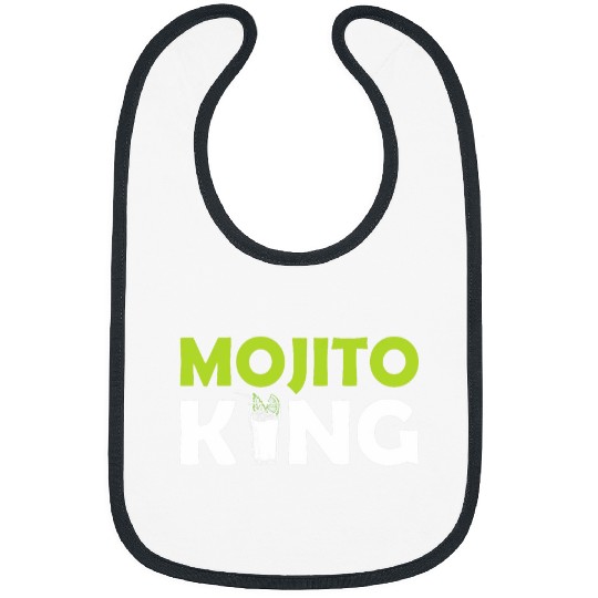 Mojito King Bartender Mojitos Lover 29 Bibs