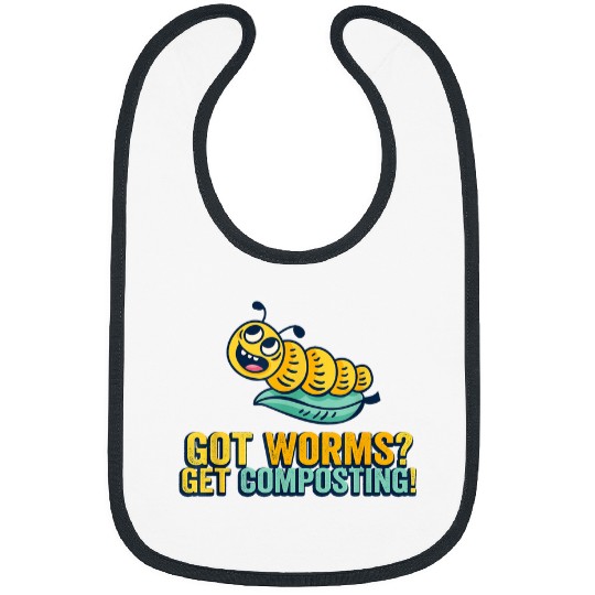 Meal Worm Farming Vermiculture Compost Worm Farmer 214 Bibs