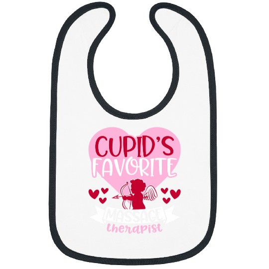 Cupids Favorite Massage Therapist Valentines Day Massage Bibs