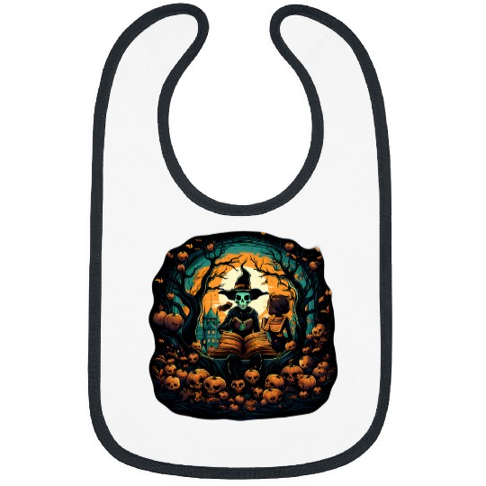 Mysterious Halloween Books for Students Teachers Librarian Bibs