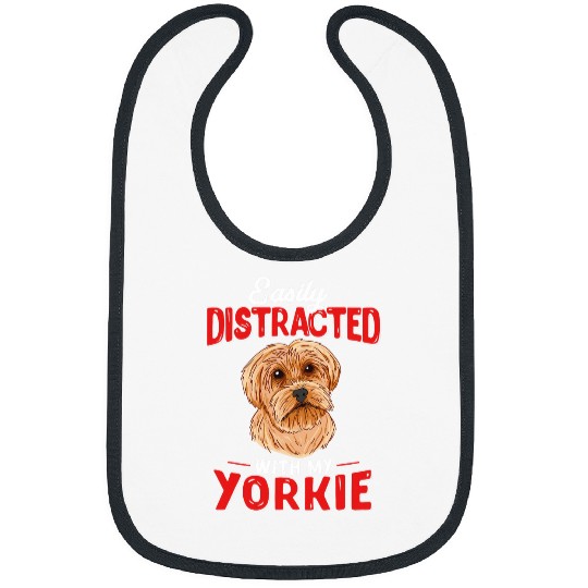 Yorkshire Terrier Yorkie Yorkshire Terrier Dad Yorki Mom 1 Bibs