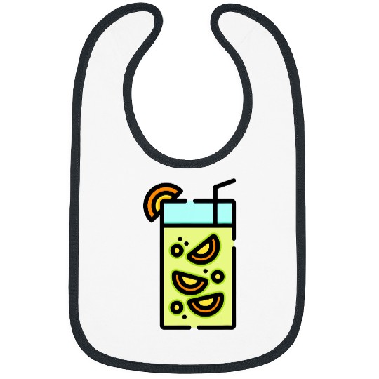 Tropical Caribbean Drink Bartender Vodka Gin Cocktail 21 Bibs