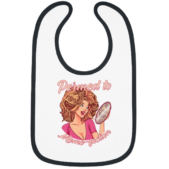Permed to Memefection Cosmetology Hairdresser Hairstylist Bibs