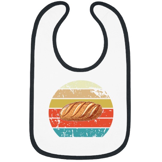 Yeast Mode Retro Sourdough Bread Baking Lover Baker Cooks Bibs