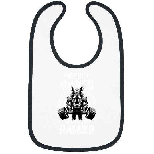 Nobody Cares Work Harder Weightlift Gym Quotes Gym Fitness Bibs