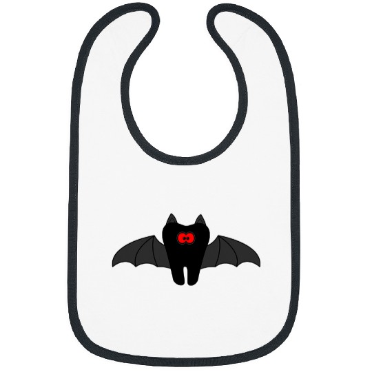 Tooth Bat Wings Spooky Dental Hygienist Assistant Halloween Bibs