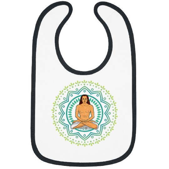 Mahavatar Babaji Hinduism Buddha Peace master fitness poses 223 Bibs