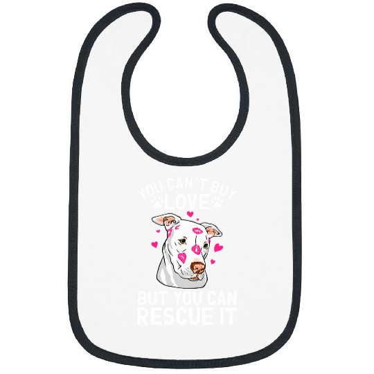 You Can Rescue It Pitbull Rescue Pitbull Adoption Bibs