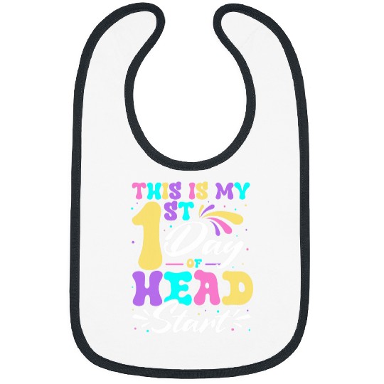 Early Head Start School Teacher Essentials Teaching Bibs