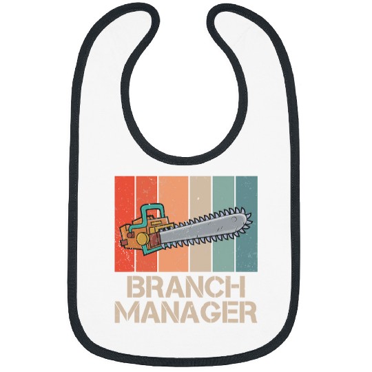 vintages Lumberjack Funny Arborist Tree Cutter Branch Manager Bibs