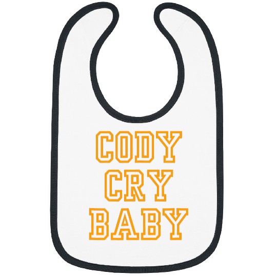 Cody Cry Baby Funny Pro Wrestling 1 Bibs