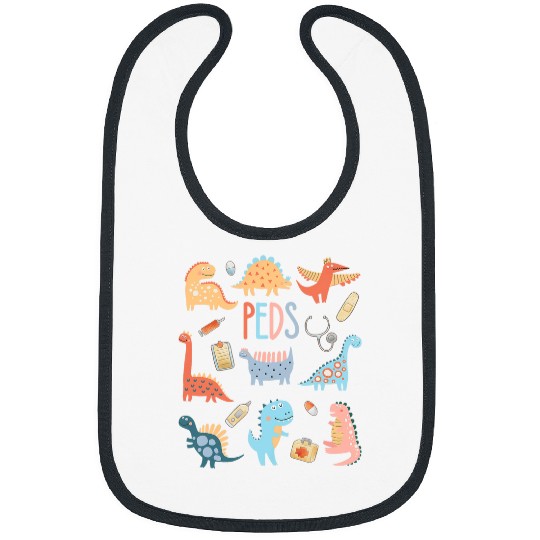 Pediatric ER nurses PEDS Cute Kawaii nurses PICU nurses NICU Bibs