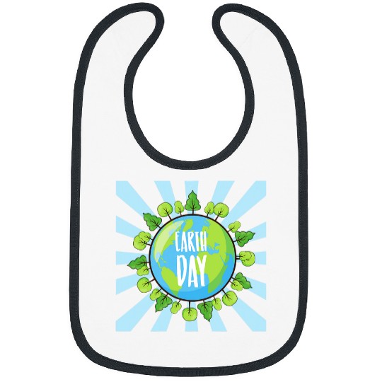 Earth Day 2024 teacher Environmental Nature Planet Men Women Bibs