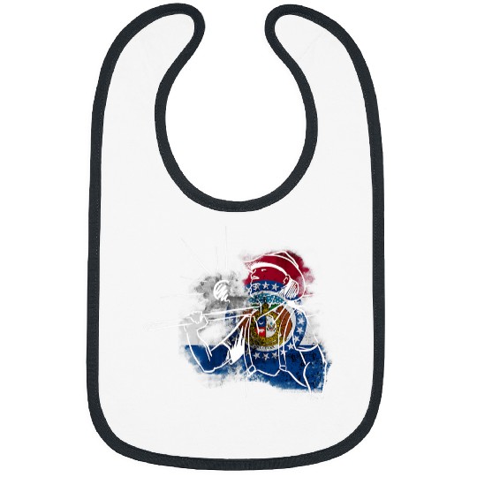 Rancher Missouri Cattle Farmer farming Harvester Grower Bibs