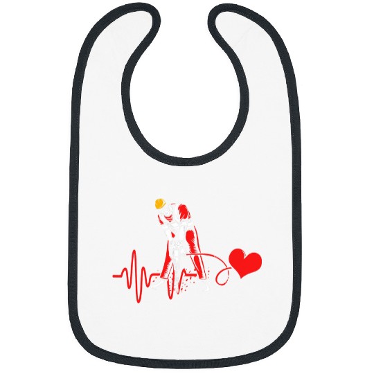 Jackhammer Heartbeat Construction Worker Bibs