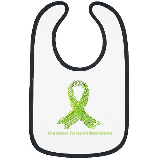 Its Okay To Have Bad Days Mental Health Awareness Vintage Bibs
