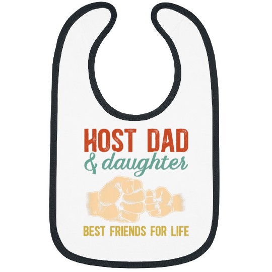Host Dad Daughter Host Father Exchange Student Bibs