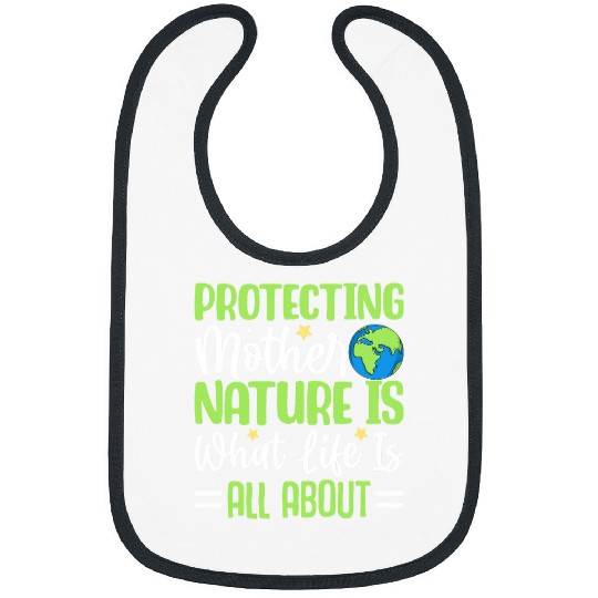 Sustainable Food Producer Earth Day Meme Quote Bibs