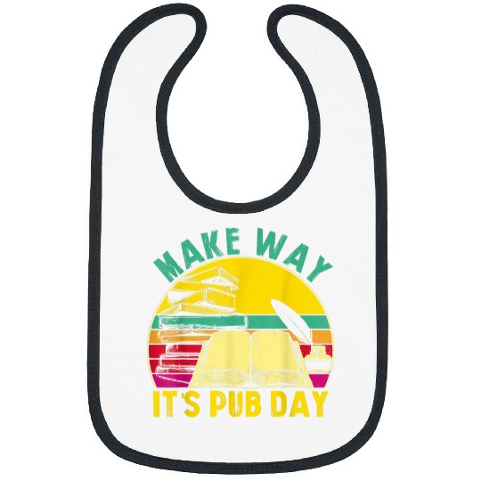 Novel Writer Pub Day Just Published Author Publishing Day Bibs