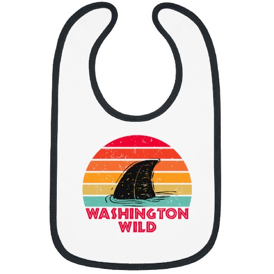 Washington Orca Killer Whale Puget Sound Marine Biologist Bibs