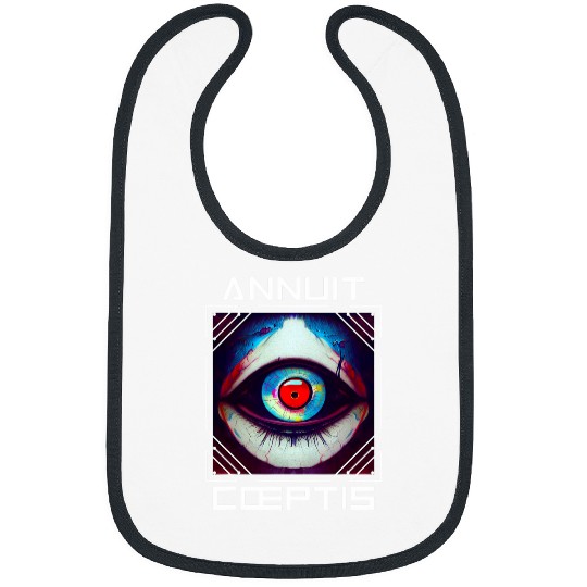 Mime and Clown Horror 2Clowncore Eye Of God Bibs
