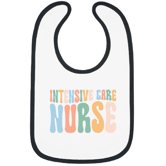 Intensive Care nurses ICU nurses Nursing Student Graduation 6 Bibs
