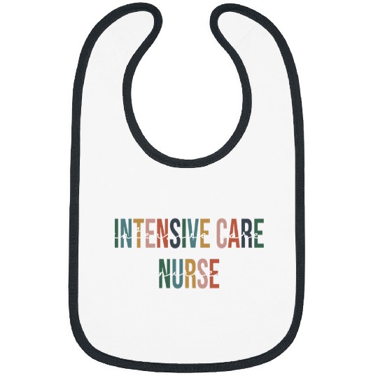Intensive Care nurses ICU nurses Nursing Student Graduation 8 Bibs
